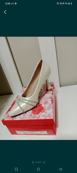 басаножка  платформа и туфли 35размер