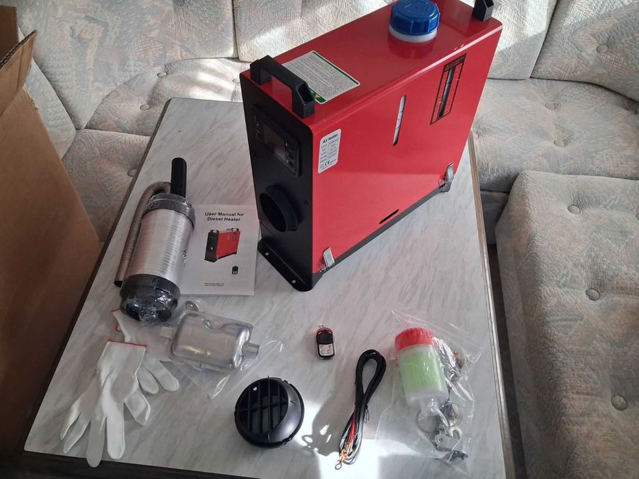 Суха Дизелова Печка 8KW
