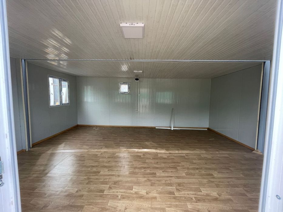Container containere birou vitrina de locuit showroom spațiu comercial