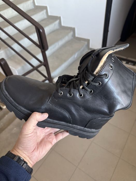 Берцы зимние, размер 41, натуралка