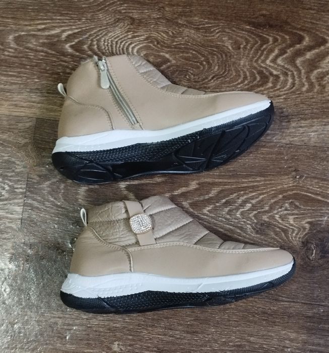 Женские ботинки на зиму