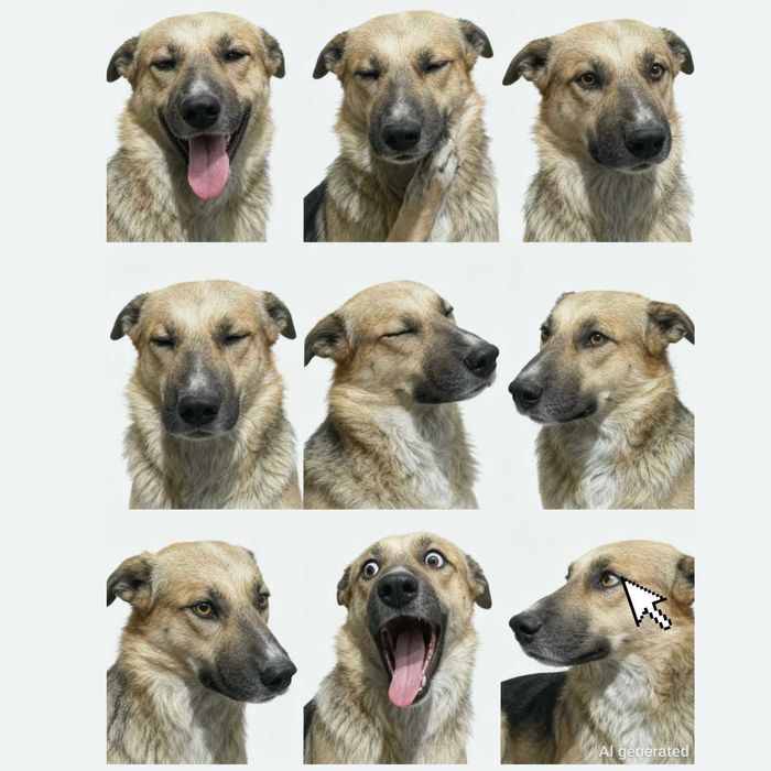 Коллажи кошек и собак