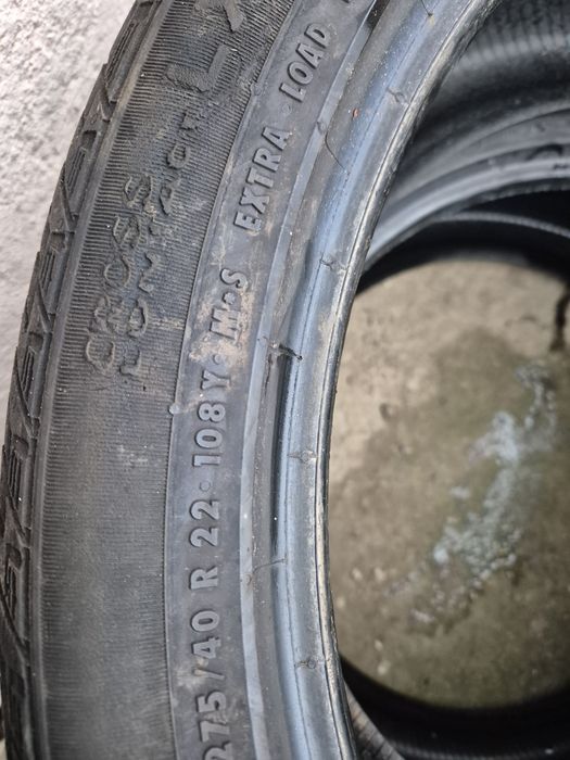 275 40 22 Anvelope All Season Continental Dot 2021