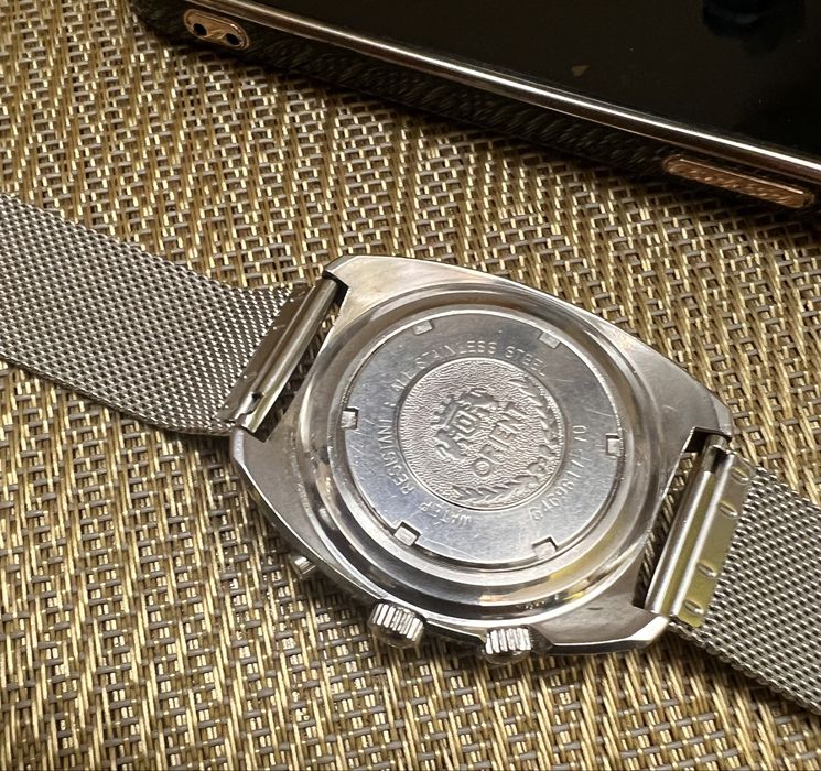 Orient 1970 king drive rar