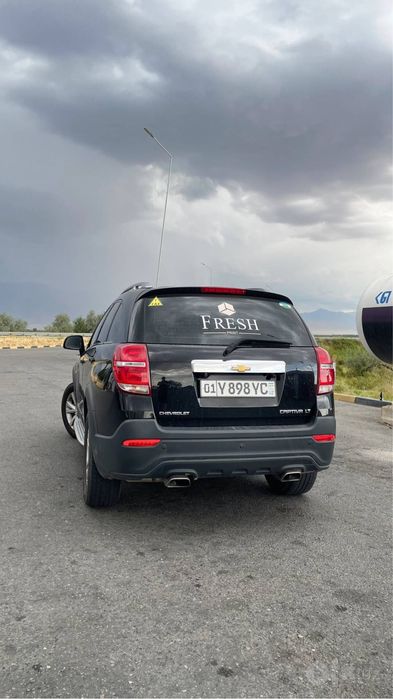 Captiva 4  sotiladi! 2.4 mator 2017-yil  96.000km probegi
