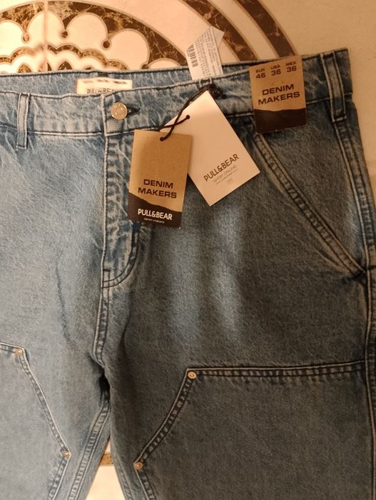 Blugi  Pull&Bear noi