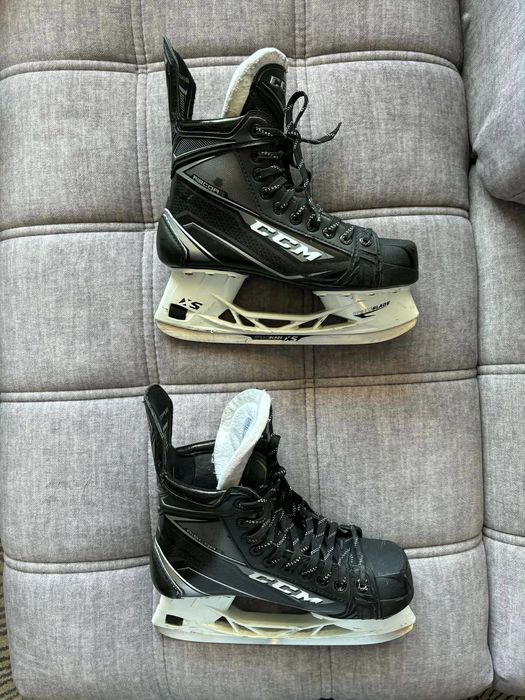 Карбонови кънки за хокей на лед - ССМ RIBCOR 76K, size 40.5