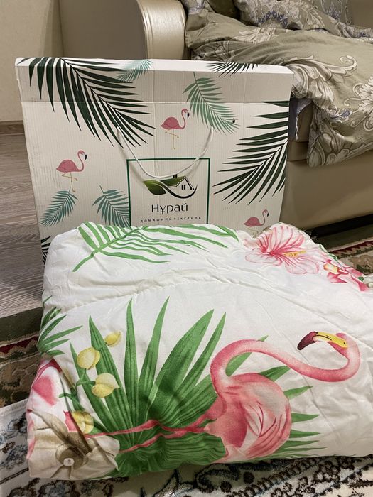 Все Новое, текстиль и корзина