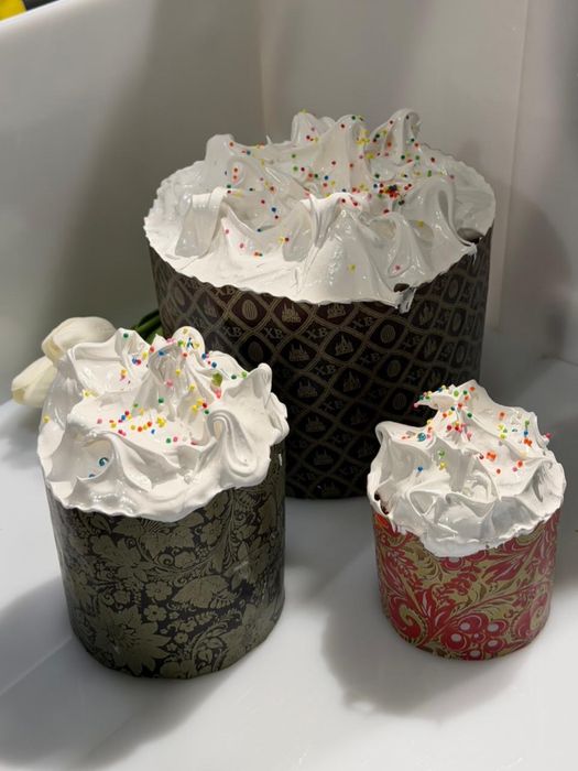 Куличи пасхальные