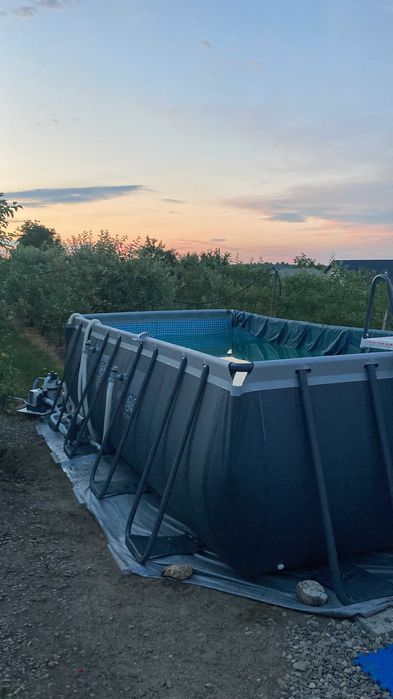 Vand piscina supraterana Intex Ultra XTR Frame 26356NP 549x274x132