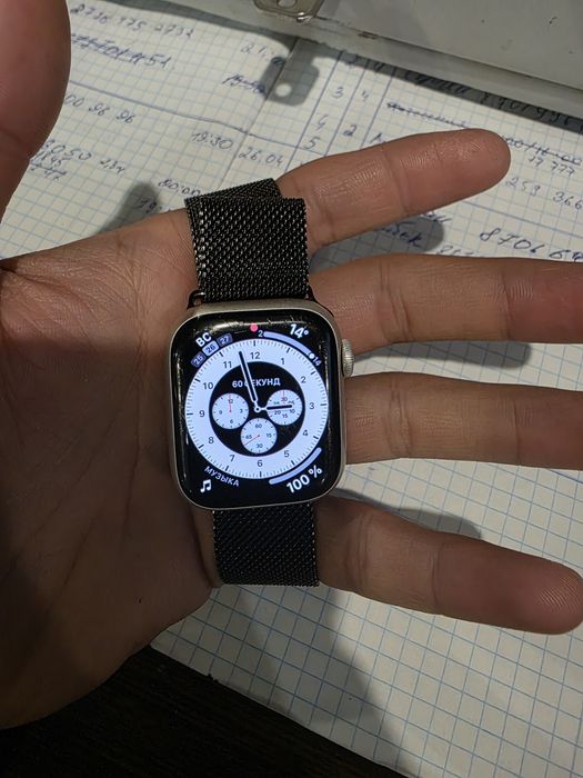 Продам apple watch 7 series 41mm