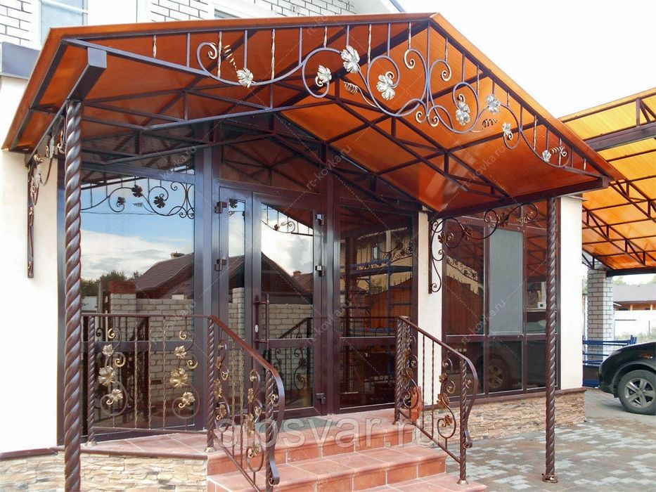 Навес Автонавес сварщик