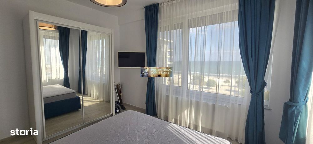 Apartament 2 camere cu vedere frontală la mare Mamaia Nord / Astoria