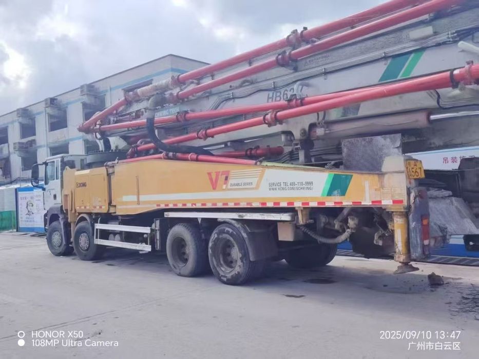 Avtobetonnasos 62 metrlik 2023 yil kam ishlagan