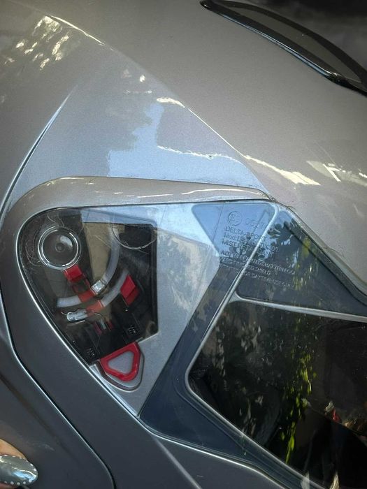 Casca Moto Modulara SHOEI, Gri, Marimea L - Ochelari de soare inclusi