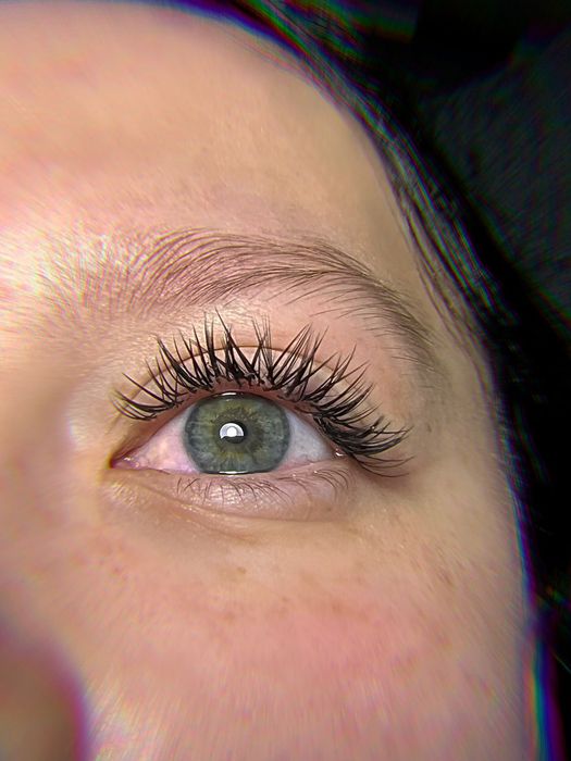 Наращивание ресниц 5000 ТГ