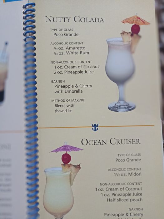 Рецепти коктейли