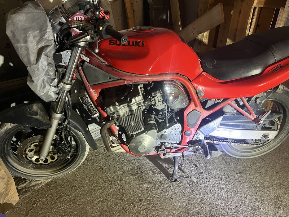 Suzuki Bandit GSF 600 1999