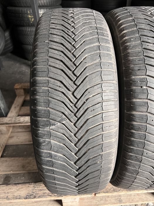2 anvelope all season 225/60/17 , Michelin , 5.9 mm