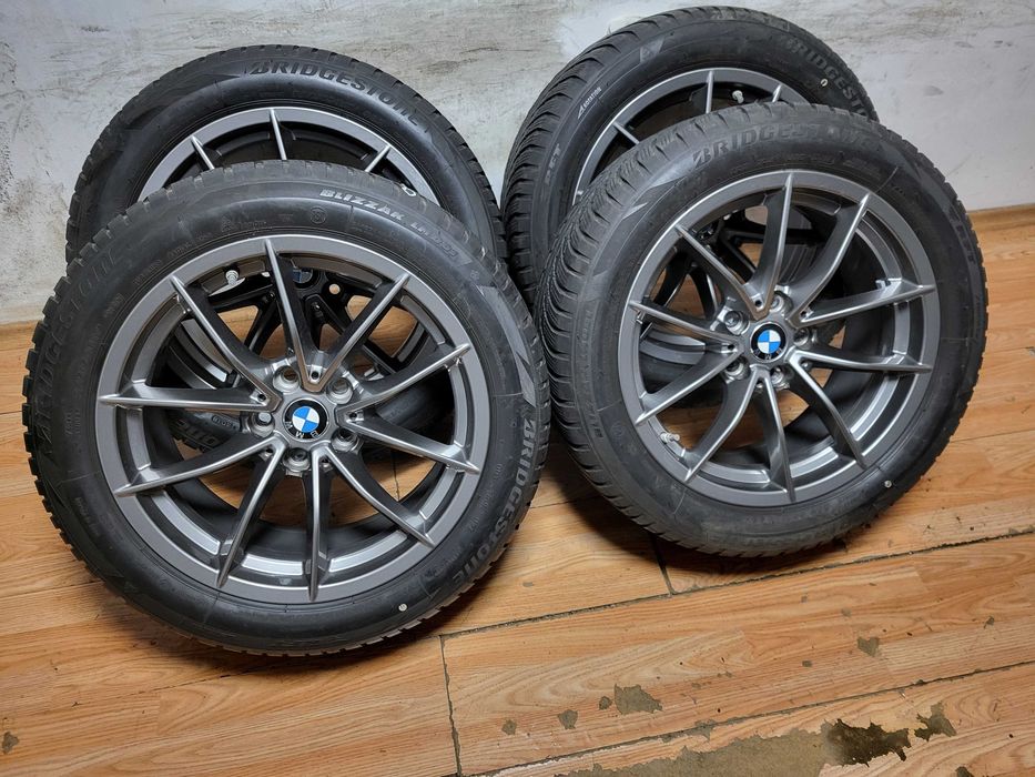 Джанти 17" 5х112 ОЕ BMW Style 768 Зимни гуми Bridgestone 225/50/17