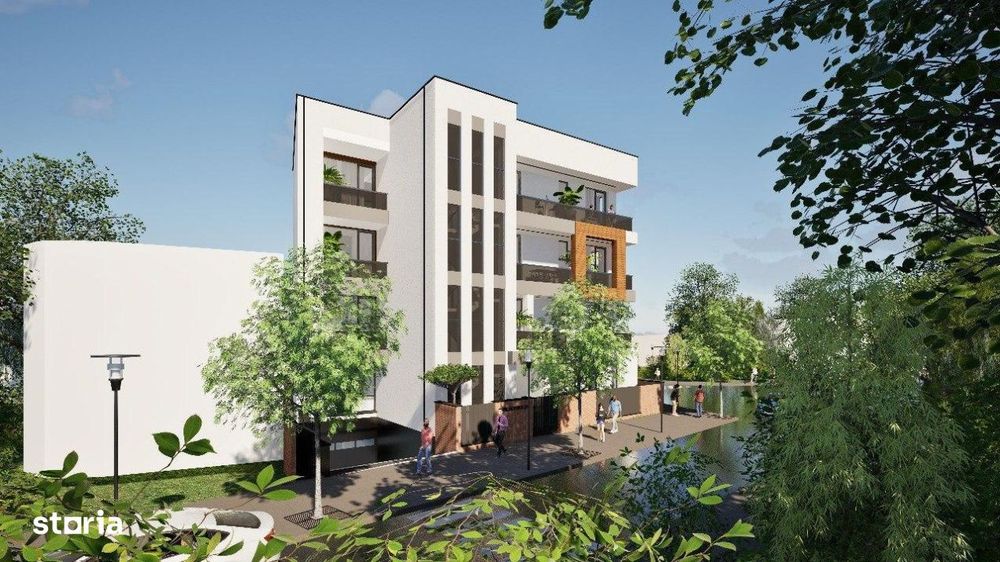 Teren de vanazre, 443 mp, zona Centru, Autorizatie + Proiect bloc