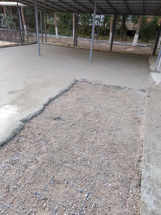 Styashka Styashka va boshqa beton ishlari