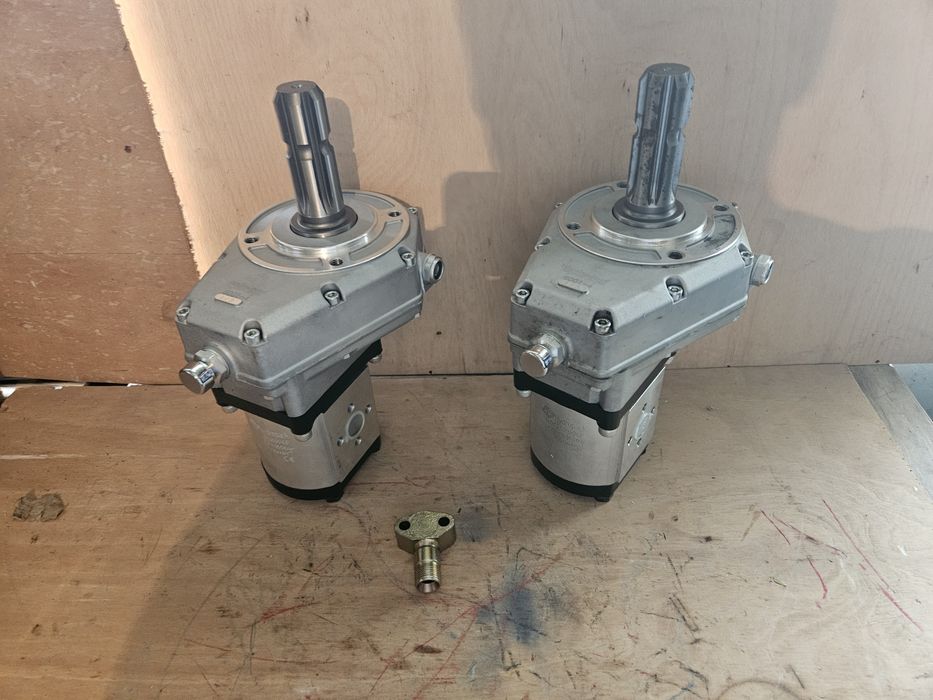 Multiplicator turații spargator lemne