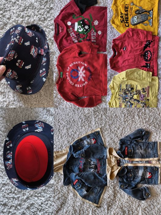 Вещи для мальчика с рождения до 2 лет