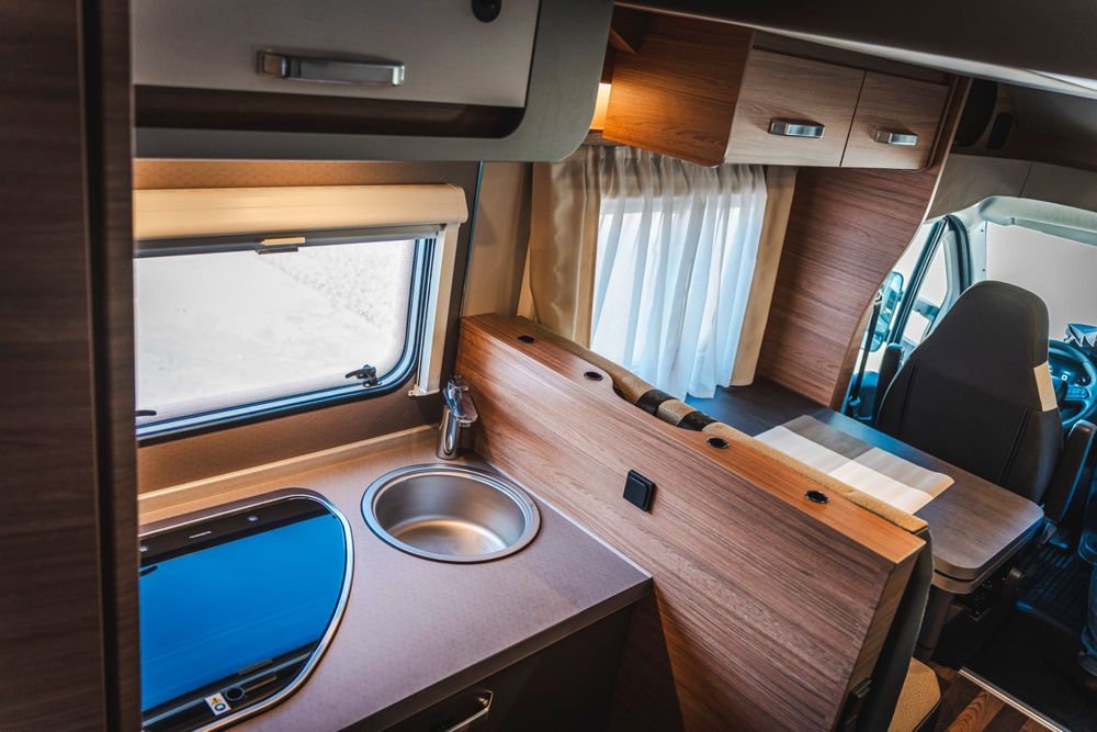 Чисто нов Кемпер под наем