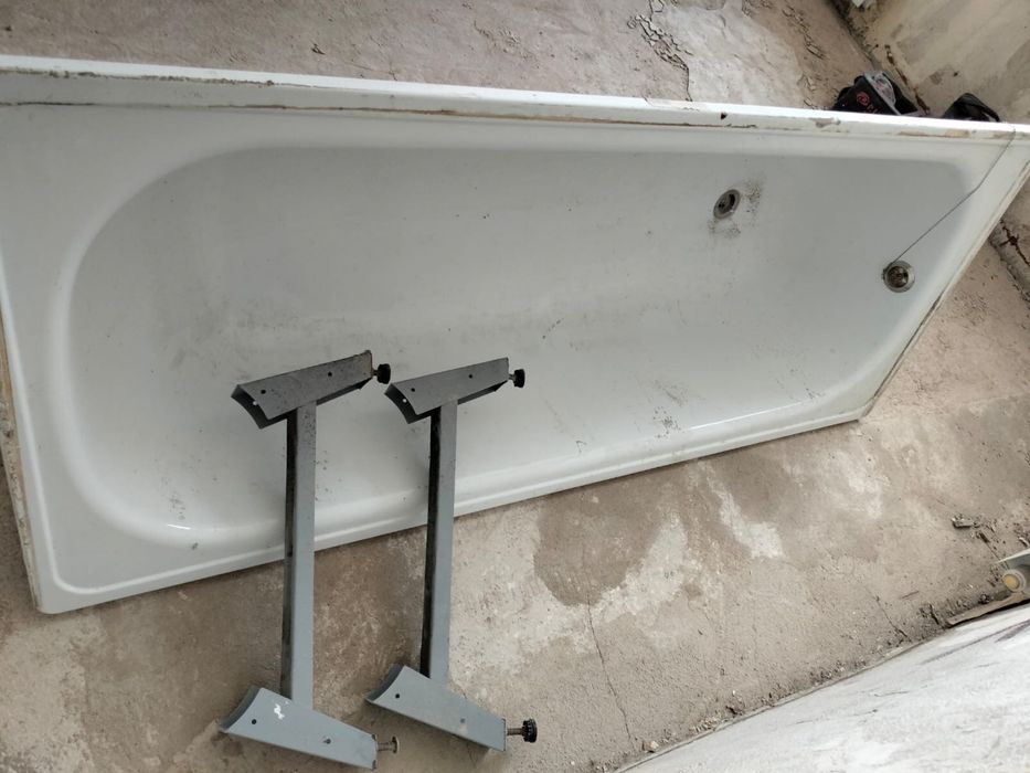 Ванная с ножками