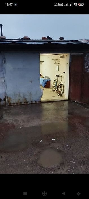 Капитальный гараж