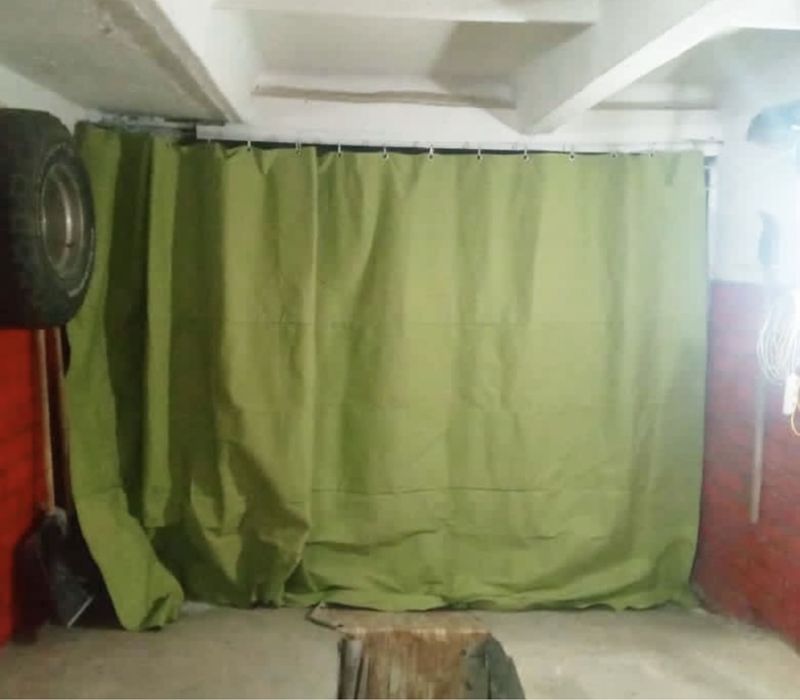 Шторы для ворот брезент тент полог