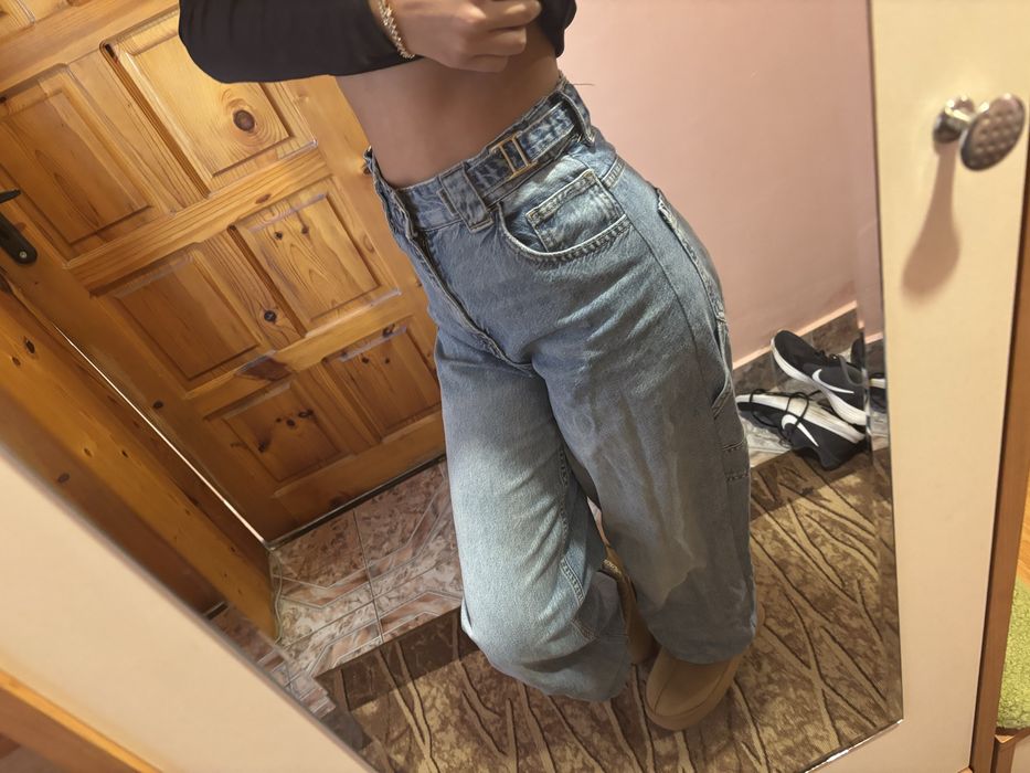 Дънки на Bershka XS/S размер