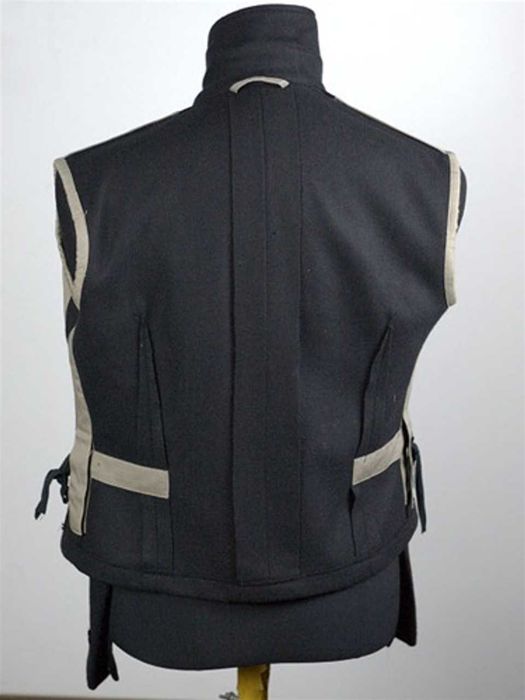 Tunica Germana Panzer Wool Black