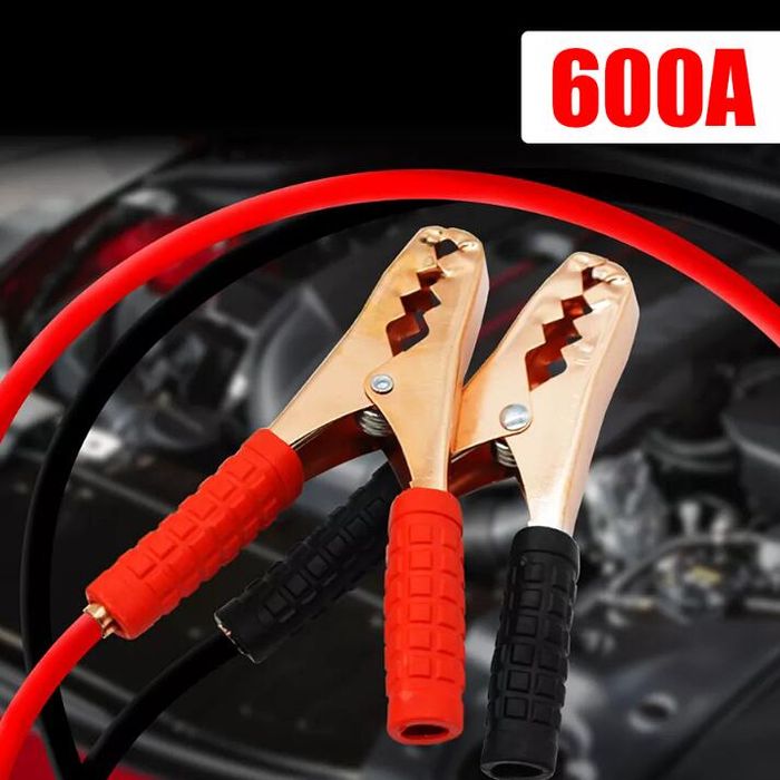 Set cabluri profesionale pentru incarcare, pornire auto, curent de