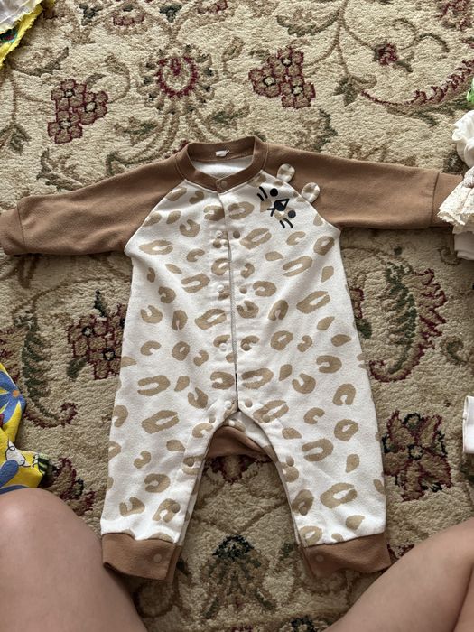 Детские вещи комбинезон слипы