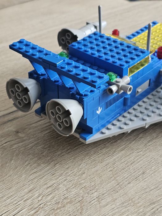 Lego 918 Space Transport и Lego 928 Galaxy Explorer Classic space vint