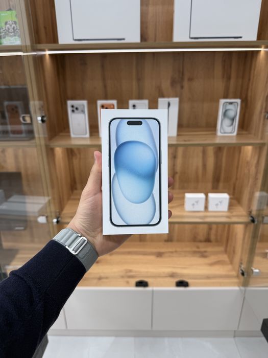 Новый iPhone 15 128 gb | iStatus