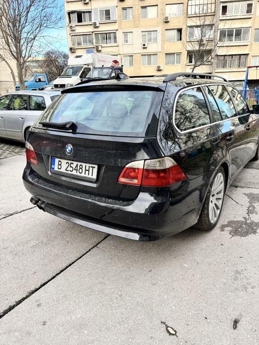 Bmw 535D e61 272 hp 2006