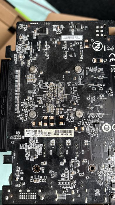 Gigabyte GeForce GTX 1050 2GB