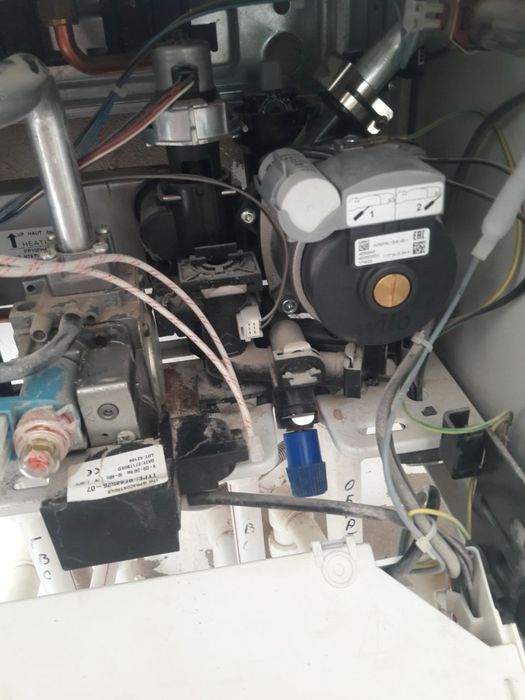 Ремонт 2-х контурных котлов