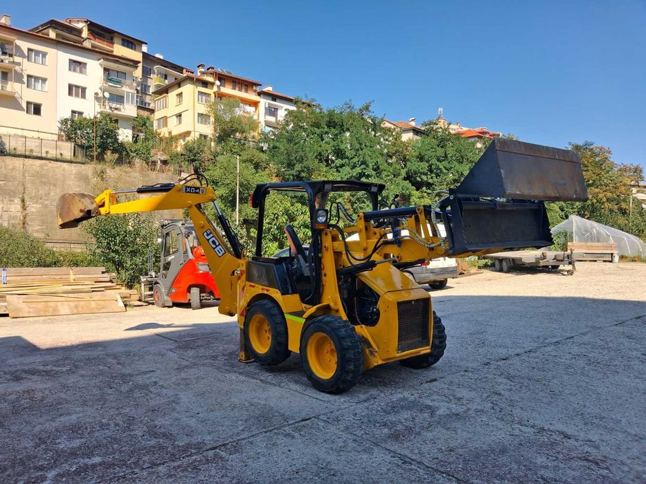Мини багер JCB 1cx