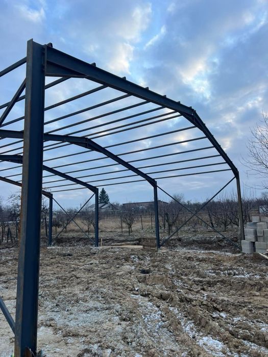 Vand hala metalica 18x30x6m
