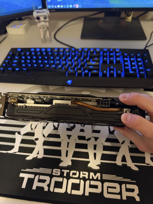 Placa video Gigabyte GTX 1060 OC WINDFORCE – 6 GB