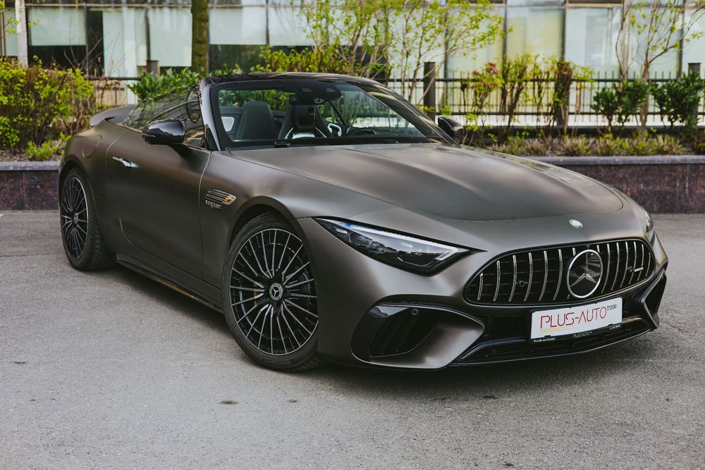 Mercedes-Benz SL Mercedes-Benz SL 63 AMG