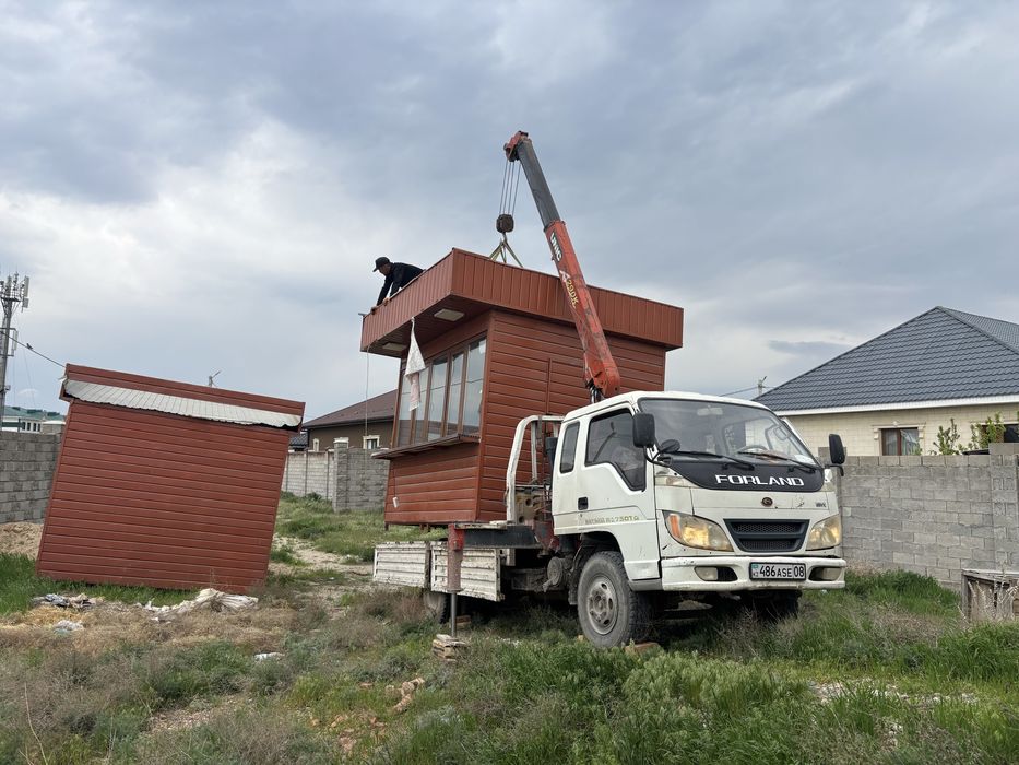 Манипулятор грузоперевозки