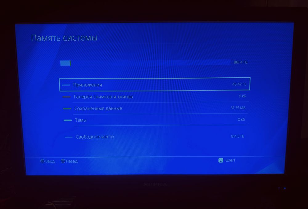 PlayStation 4 slim 1tb, 2 дж