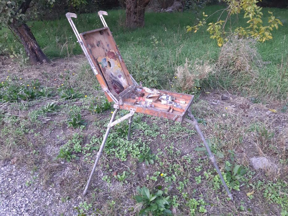 Стара Палитра за рисуване