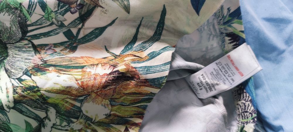 Cămașă, rochie, geaca Zara, Next, H&M