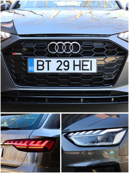 Audi A4 35 TDI Mild-Hybrid 3X S-Line / Virtual Cockpit / Matrix - 2021